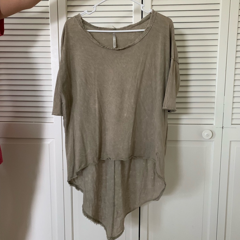 Flowy Green Blouse